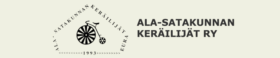 alasatakunnan keräilijät banneri